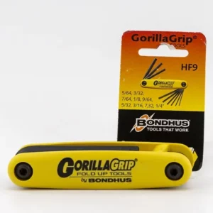 Gorilla Grip Tools HF9 Web GORILLA Grip tools HF9 – dettaglio
