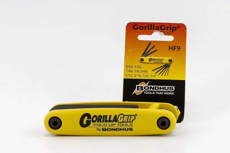 Gorilla Grip Tools HF9 Web GORILLA Grip tools HF9 – dettaglio