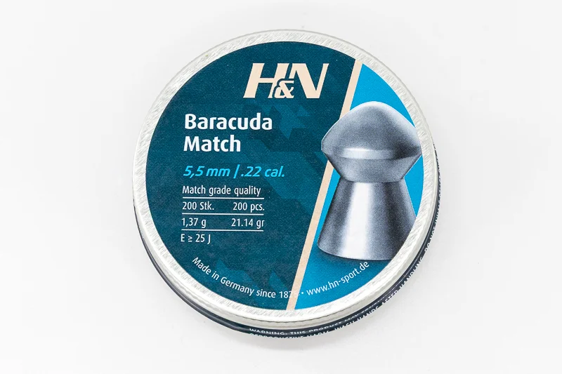 H&N Barracuda Match - Calibro 5,5 mm