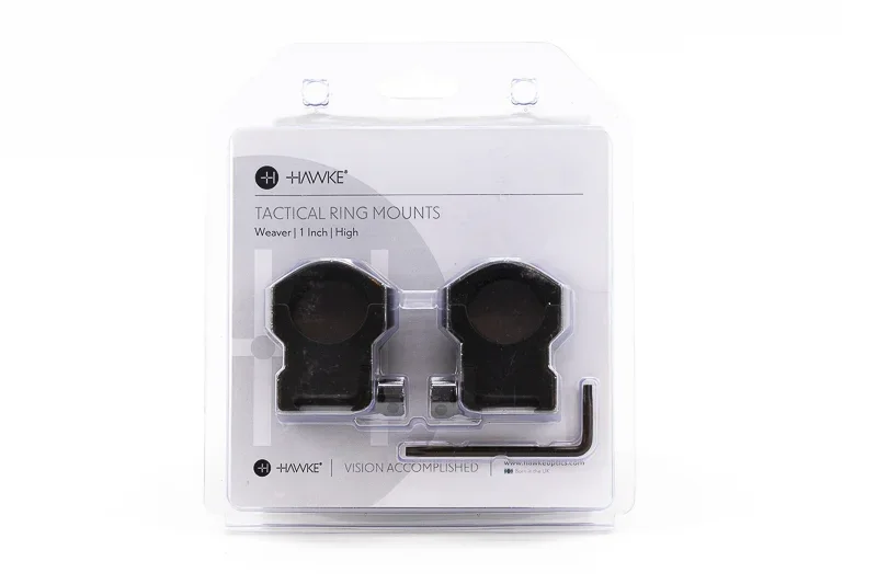 HAWKE tactical ring mounts weaver (30mm high)
