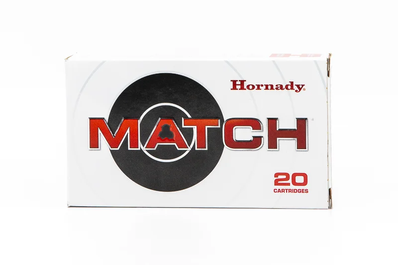 HORNADY 6.5 Creedmoor Match