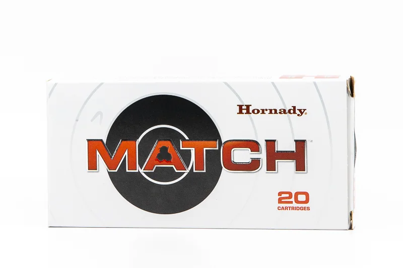 HORNADY 6.5mm PRC Match