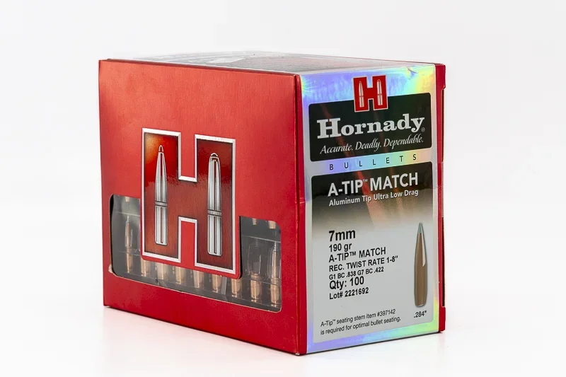 Hornady A Tip Match 190gr 7mm 2 Web