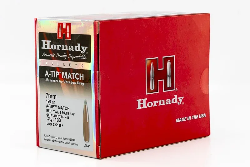 Hornady A Tip Match 190gr 7mm 3 Web