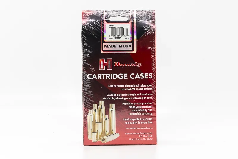 Hornady Brass Calibro 243 Winchester 3 Web