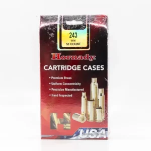 Hornady Brass Calibro 243 Winchester Web