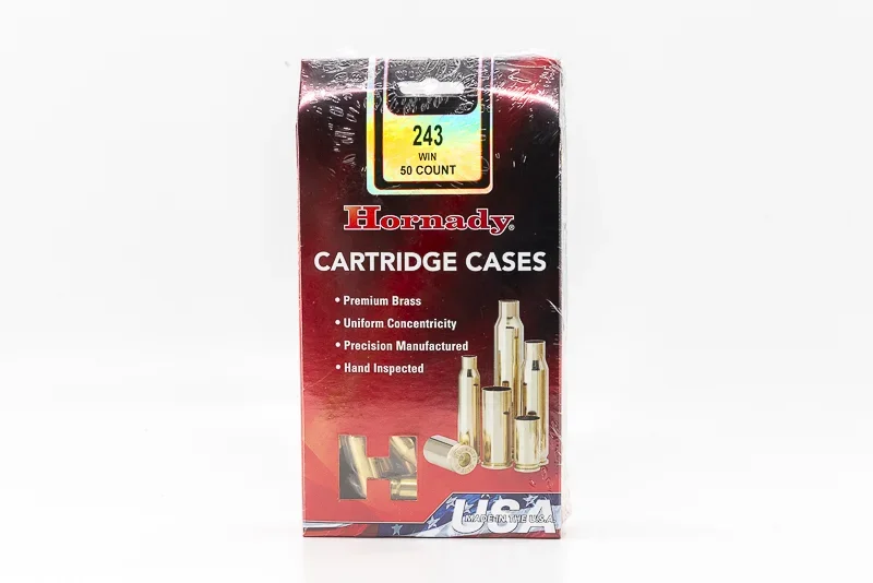 HORNADY BRASS - Calibro .243 Winchester