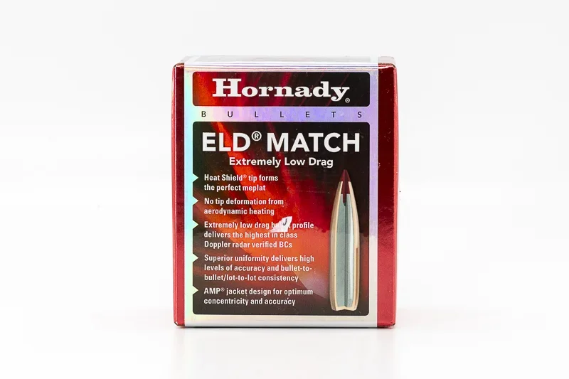 HORNADY LD Match 208 - Calibro .30