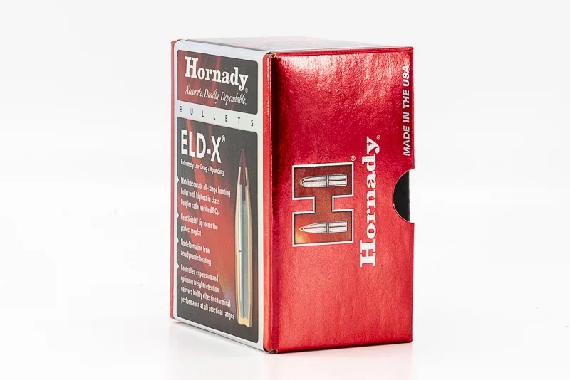 Hornady ELD X 143gr – Calibro 6 5mm 2 Web