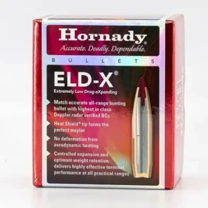 Hornady ELD X 143gr – Calibro 6 5mm Web