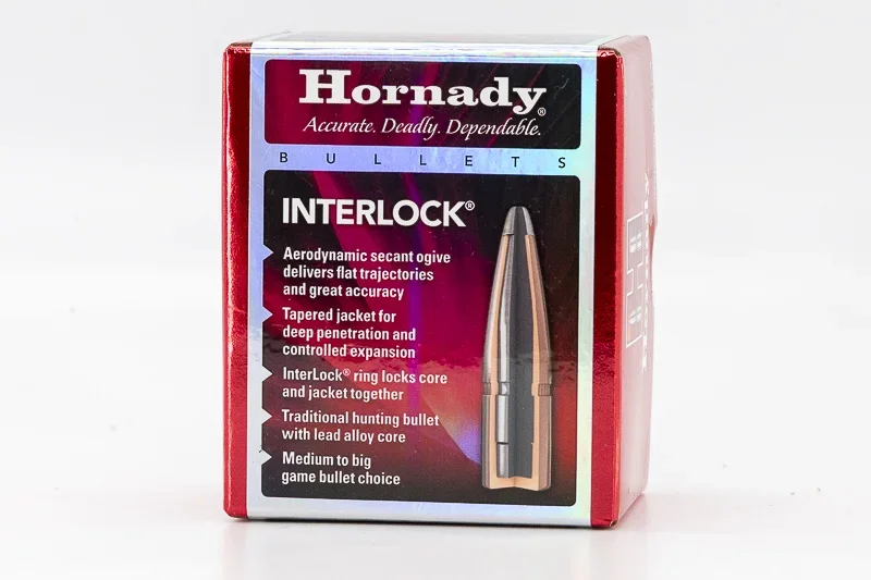 HORNADY Interlock 170gr - Calibro 8 mm