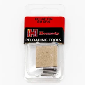 Hornady Decapping Pins Small Web HORNADY decapping pins Small – vista laterale