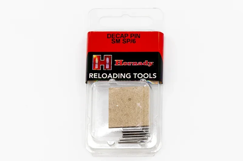 Hornady Decapping Pins Small Web HORNADY decapping pins Small – vista laterale