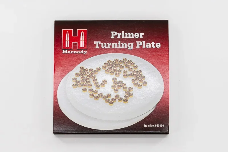 HORNADY primer turning plate