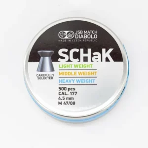JSB Schak Calibro 4 5 Web JSB Schak – Calibro 4,5 mm – dettaglio