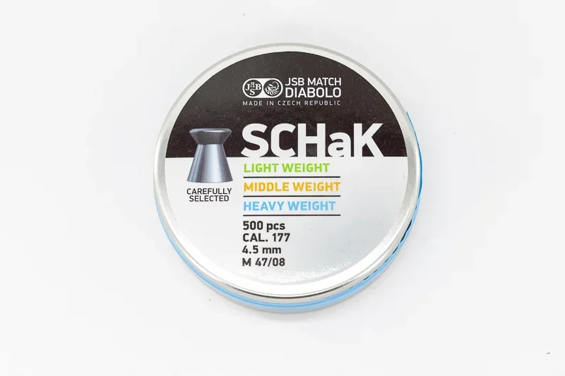 JSB Schak Calibro 4 5 Web JSB Schak – Calibro 4,5 mm – dettaglio