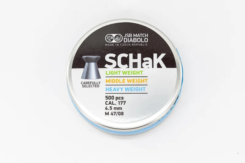 JSB Schak - Calibro 4,5 mm