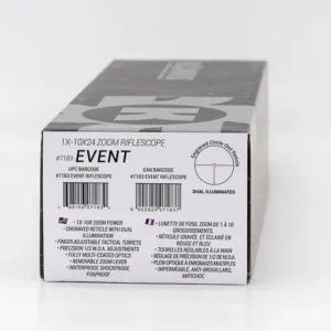 KONUS 1 10X24 Event Cannocchiale LPVO Tattico 10 Web