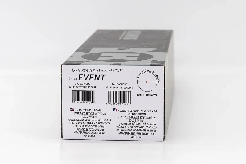 KONUS 1 10X24 Event Cannocchiale LPVO Tattico 10 Web