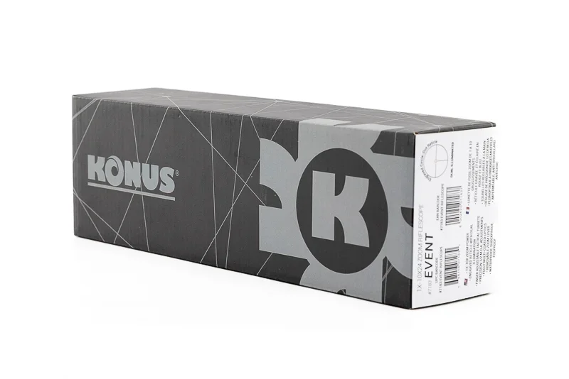 KONUS 1 10X24 Event Cannocchiale LPVO Tattico 9 Web