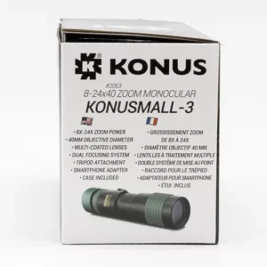 KONUS 8 24x40 Zoom Monocular Konusmall 3 6 Web