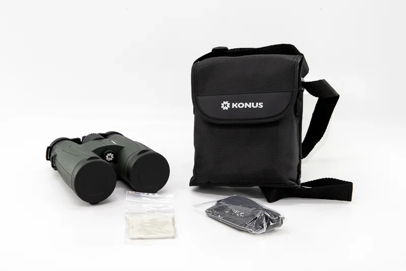 KONUS 8x42 WA Regent HD Binocolo Grandangolare Professionale 14 Web