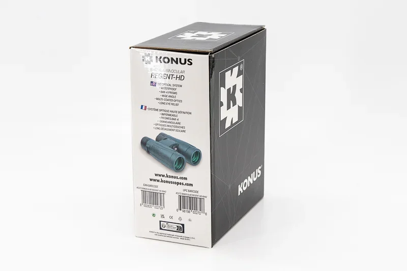KONUS 8x42 WA Regent HD Binocolo Grandangolare Professionale 17 Web