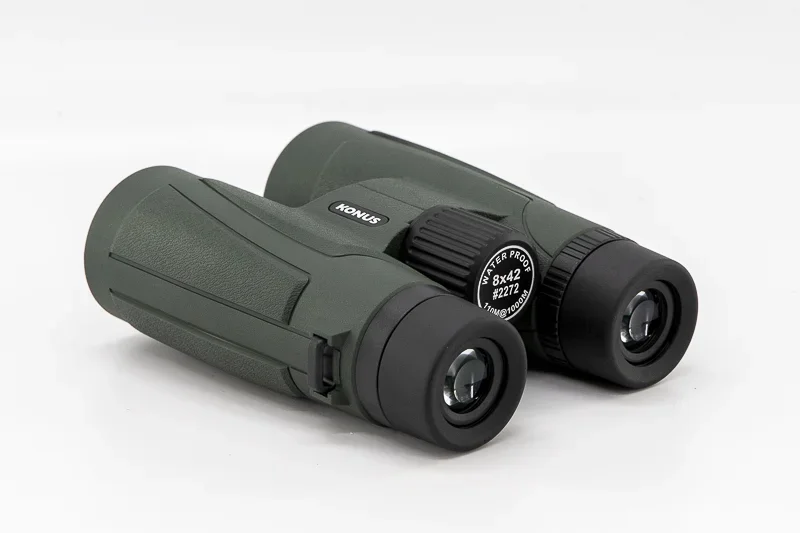 KONUS 8x42 WA Regent HD Binocolo Grandangolare Professionale 5 Web
