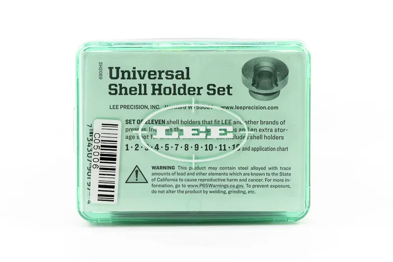 LEE universal shell Holder set