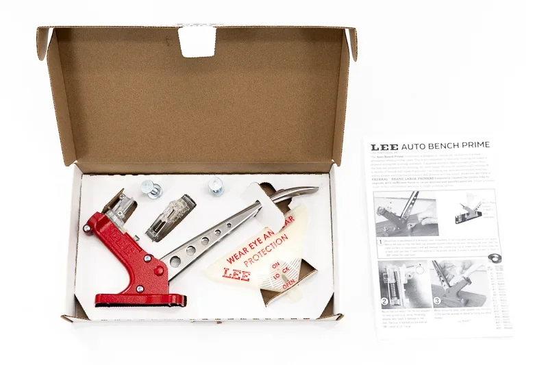 Lee Precision Autobench Prime 2 Web