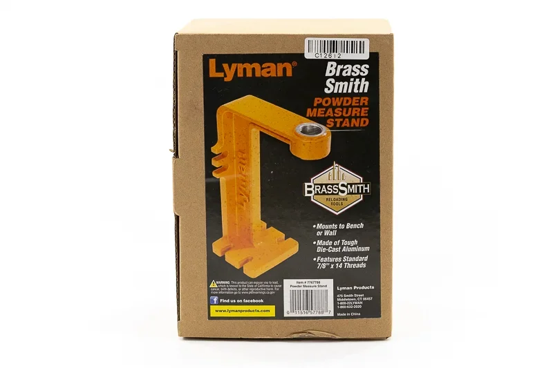 LYMAN power stand