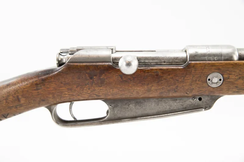MAUSER Loewe Berlin Gewehr 88 (Gew 88) 8×57 [USATO] – vista laterale