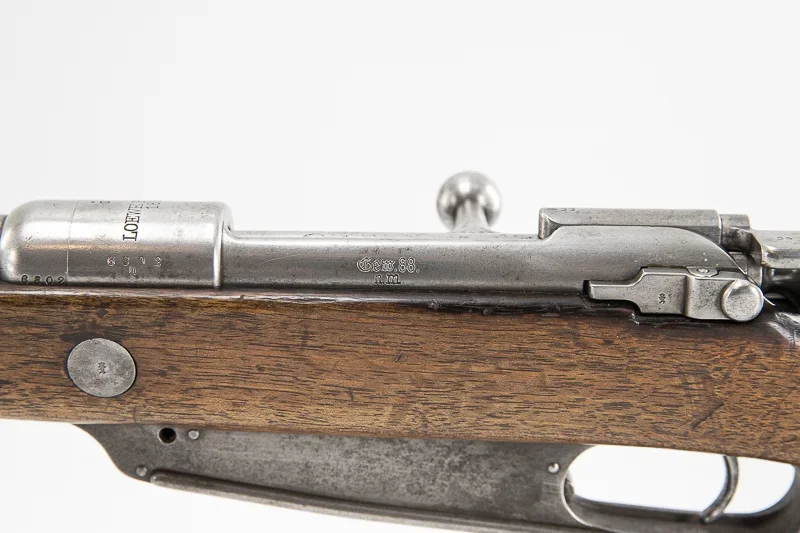 MAUSER Loewe Berlin Gewehr 88 (Gew 88) 8×57 [USATO] – torrette di regolazione