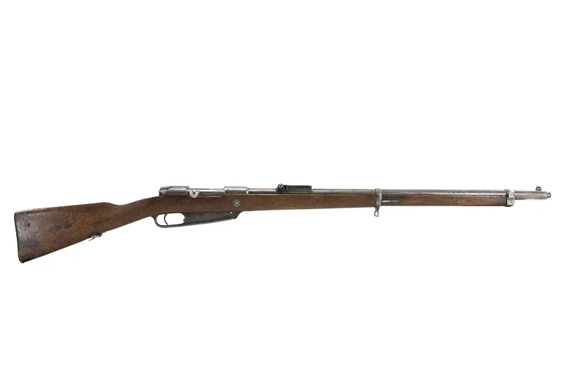 MAUSER Loewe Berlin Gewehr 88 (Gew 88) 8×57 [USATO] – vista posteriore