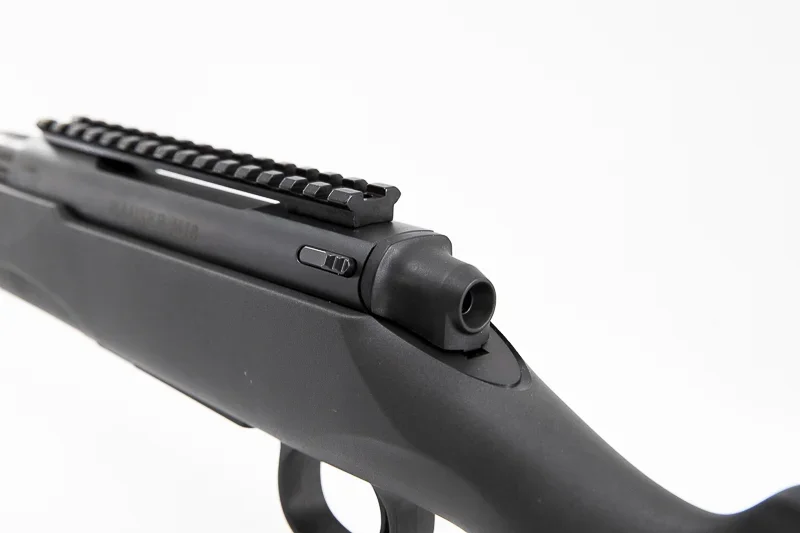 MAUSER M18 – torrette di regolazione