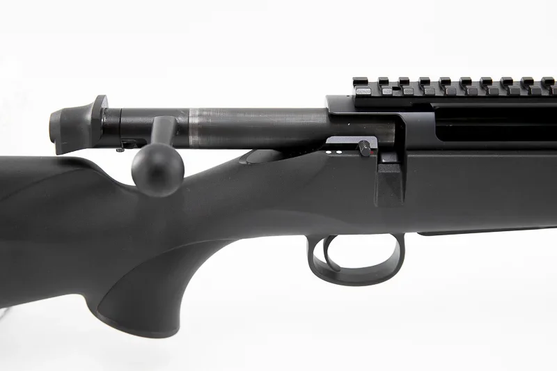 MAUSER M18 – vista posteriore