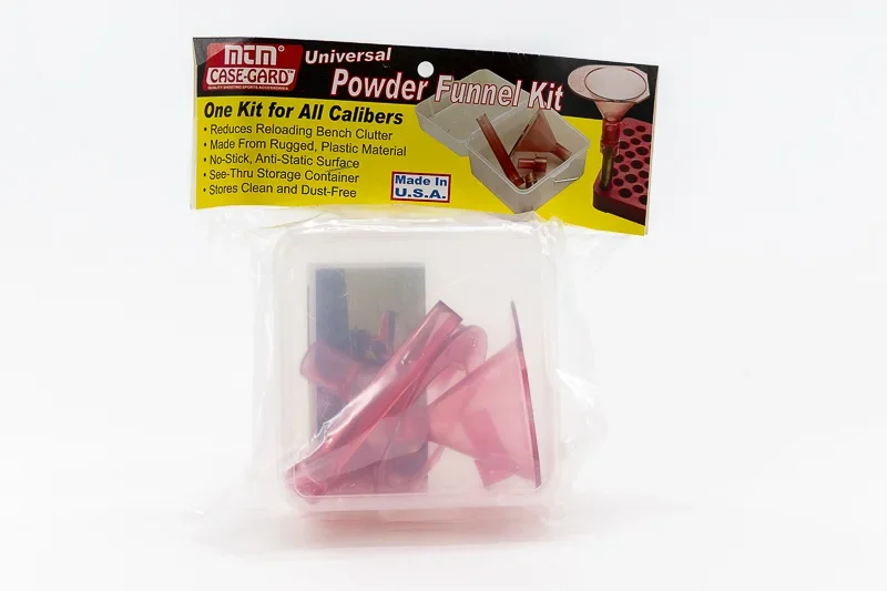 MTM powder funnel kit