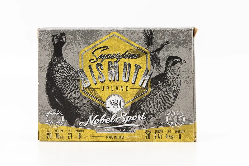 NOBEL Sport BISMUTH 20 Piombo n.6