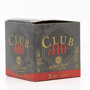 NOBEL Sport CLUB .410 – Calibro 36 – Piombo n.10 – 14g – diametro 1.9mm_web NOBEL Sport CLUB .410 – Calibro 36 – N10