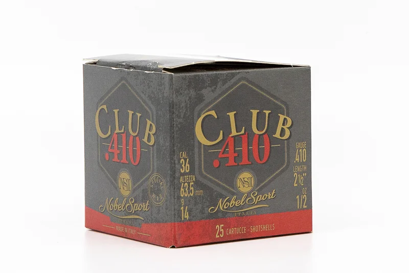 NOBEL Sport CLUB .410 – Calibro 36