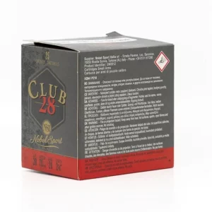 NOBEL Sport CLUB 28 – Piombo N.10 – 21g – Diametro 1.9 Mm 2 Web NOBEL Sport CLUB .410 – Calibro 36 – vista laterale