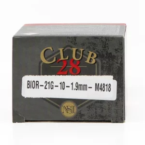 NOBEL Sport CLUB 28 – Piombo N.10 – 21g – Diametro 1.9 Mm 3 Web NOBEL Sport CLUB .410 – Calibro 36 – dettaglio