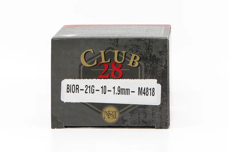NOBEL Sport CLUB 28 – Piombo N.10 – 21g – Diametro 1.9 Mm 3 Web NOBEL Sport CLUB .410 – Calibro 36 – dettaglio