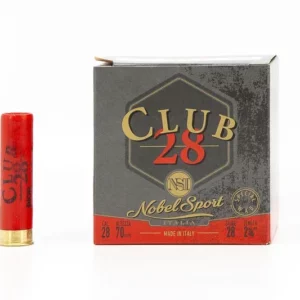 NOBEL Sport CLUB 28 – Piombo N.10 – 21g – Diametro 1.9 Mm 4 Web NOBEL Sport CLUB .410 – Calibro 36 – vista posteriore