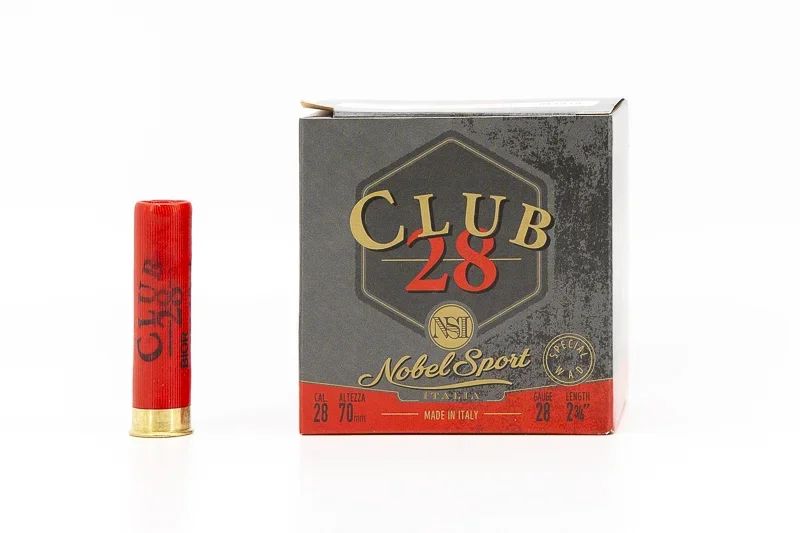 NOBEL Sport CLUB 28 – Piombo N.10 – 21g – Diametro 1.9 Mm 4 Web NOBEL Sport CLUB .410 – Calibro 36 – vista posteriore