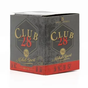 NOBEL Sport CLUB 28 – Piombo N.10 – 21g – Diametro 1.9 Mm Web NOBEL Sport CLUB .410 – Calibro 36 – reticolo