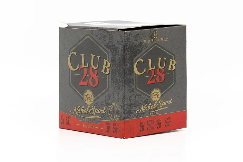 NOBEL Sport CLUB 28 – Piombo N.10 – 21g – Diametro 1.9 Mm Web NOBEL Sport CLUB .410 – Calibro 36 – reticolo