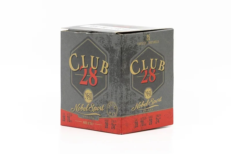 NOBEL Sport CLUB 28 – Piombo N.11 – 21g – Diametro 1.7 Mm 2 Web NOBEL Sport CLUB .410 – Calibro 36 – torrette di regolazione