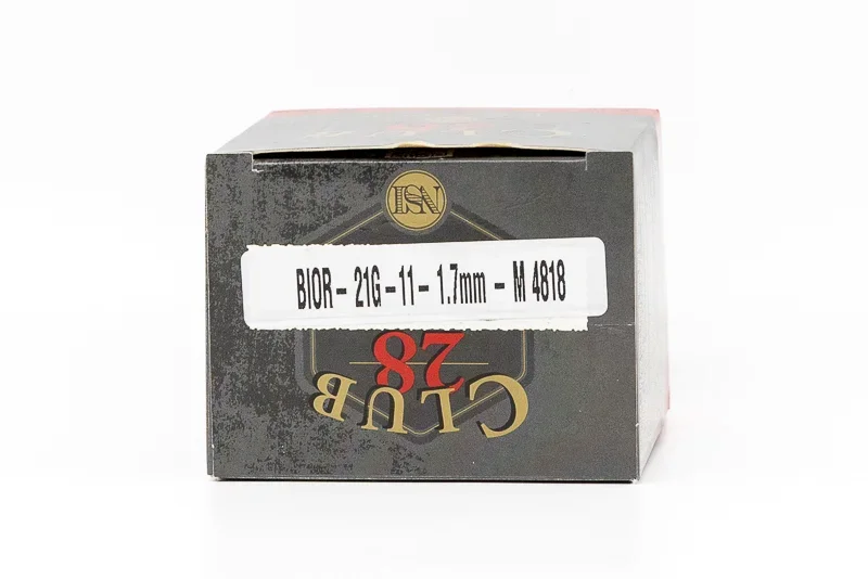 NOBEL Sport CLUB 28 – Piombo N.11 – 21g – Diametro 1.7 Mm 4 Web NOBEL Sport CLUB .410 – Calibro 36 – dettaglio