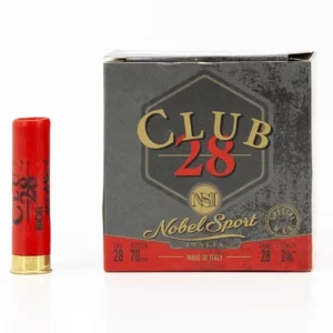 NOBEL Sport CLUB 28 – Piombo N.11 – 21g – Diametro 1.7 Mm 5 Web NOBEL Sport CLUB .410 – Calibro 36 – vista posteriore